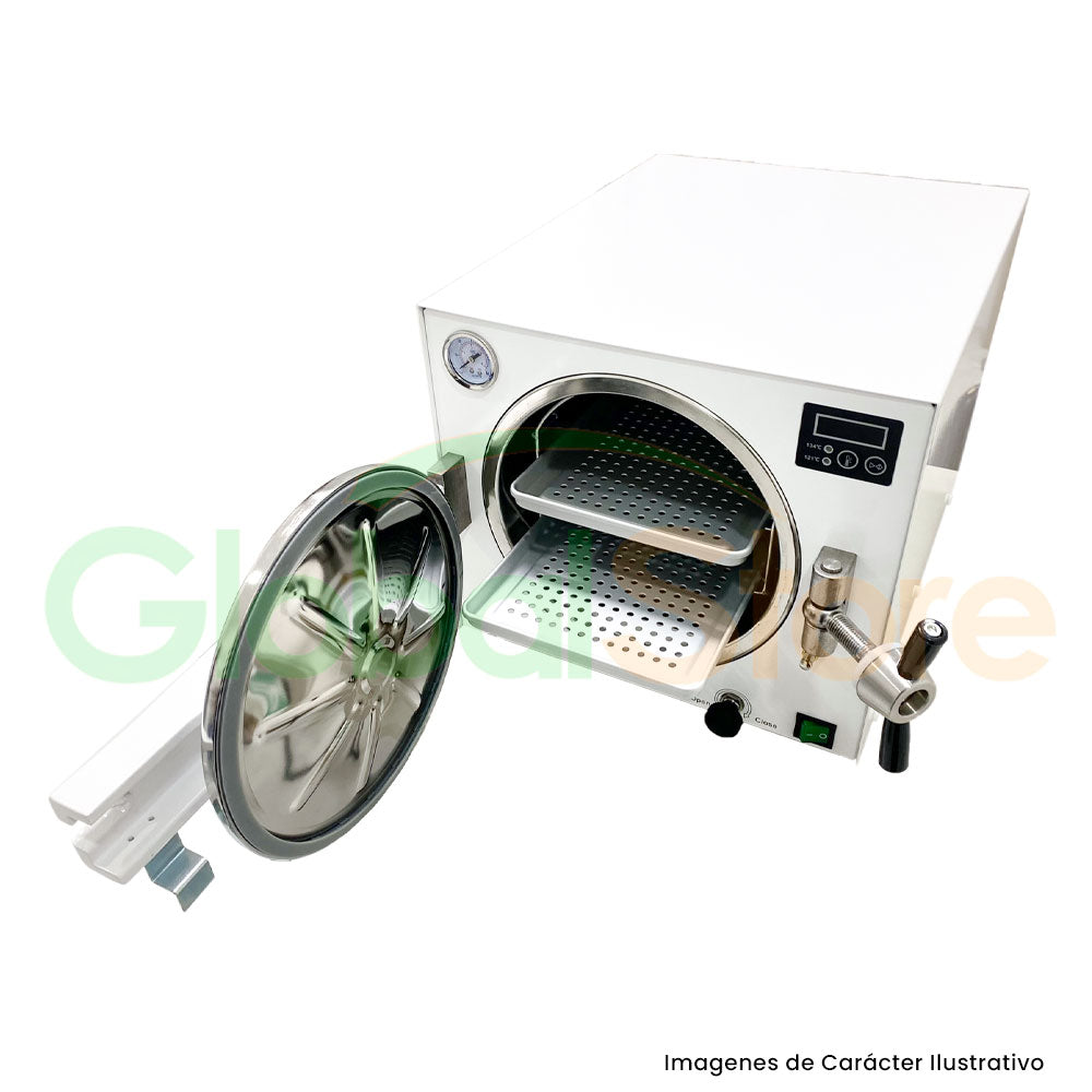 Autoclave de vapor clase N, 16L