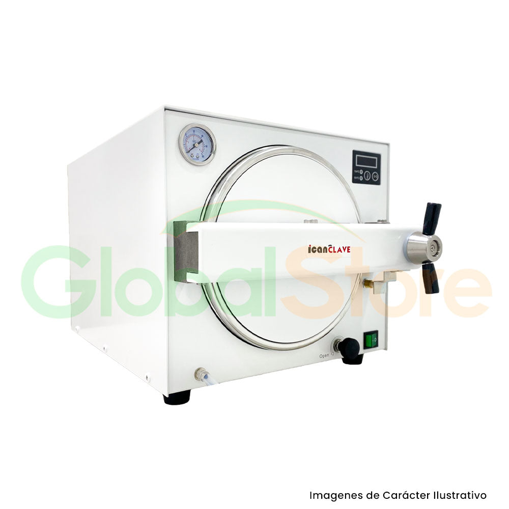 Autoclave de vapor clase N, 16L