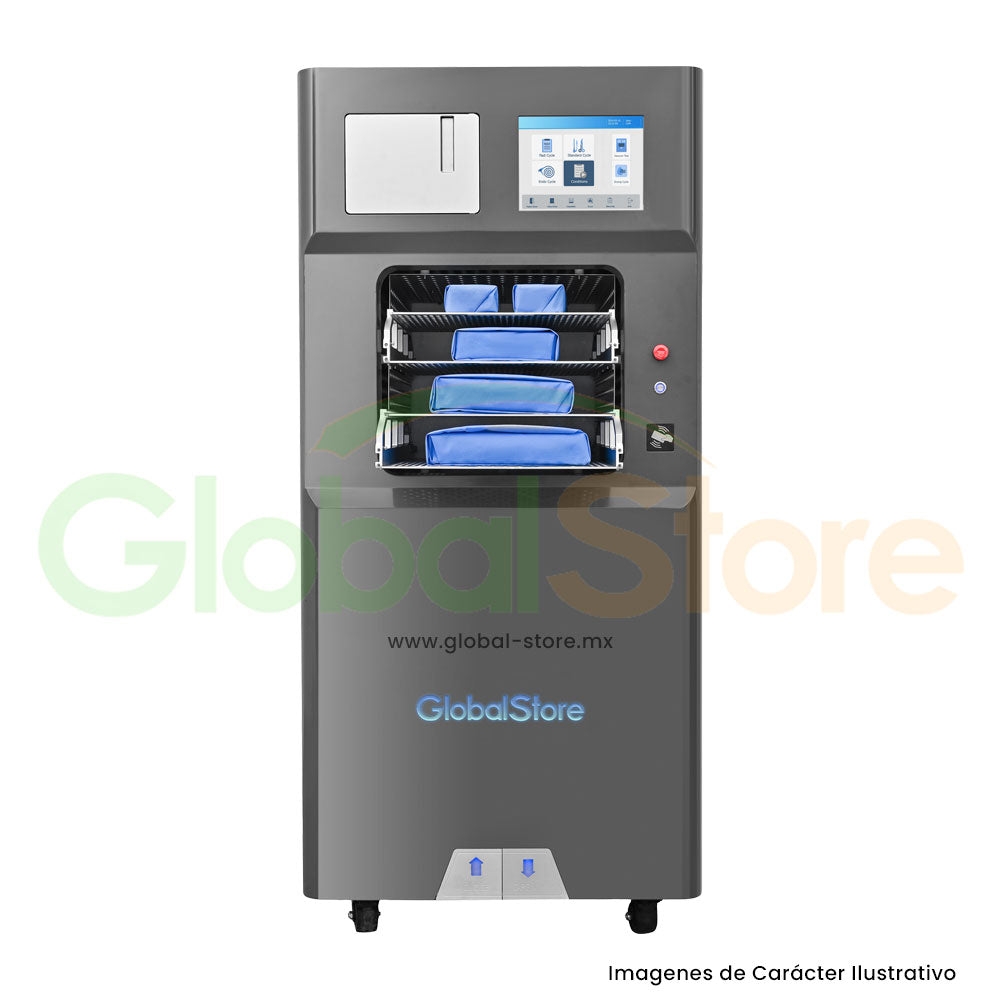 Esterilizador de Baja Temperatura por Peróxido de Hidrógeno PLASMA, 150lts