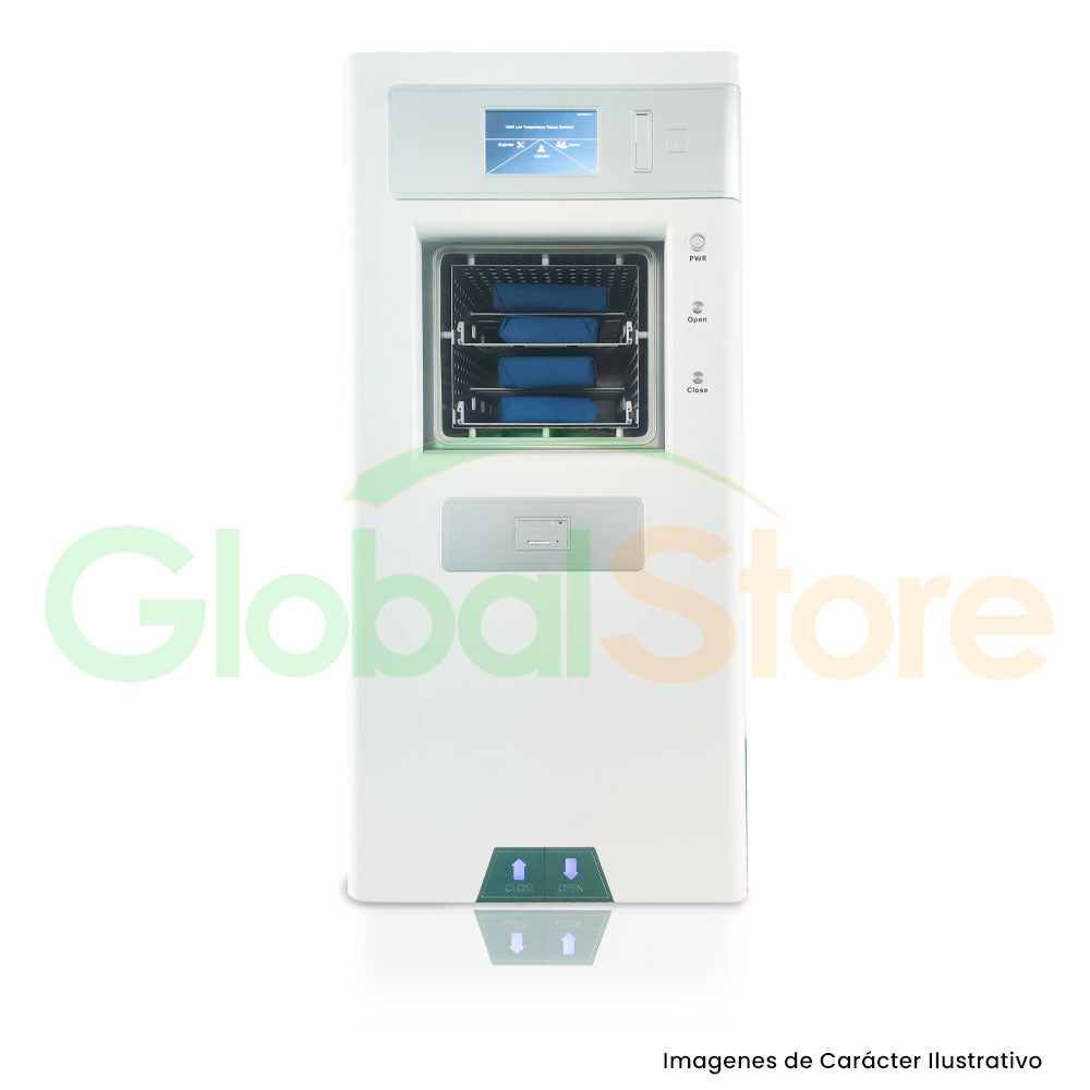 Esterilizador de Baja Temperatura por Peróxido de Hidrógeno PLASMA, 150lts