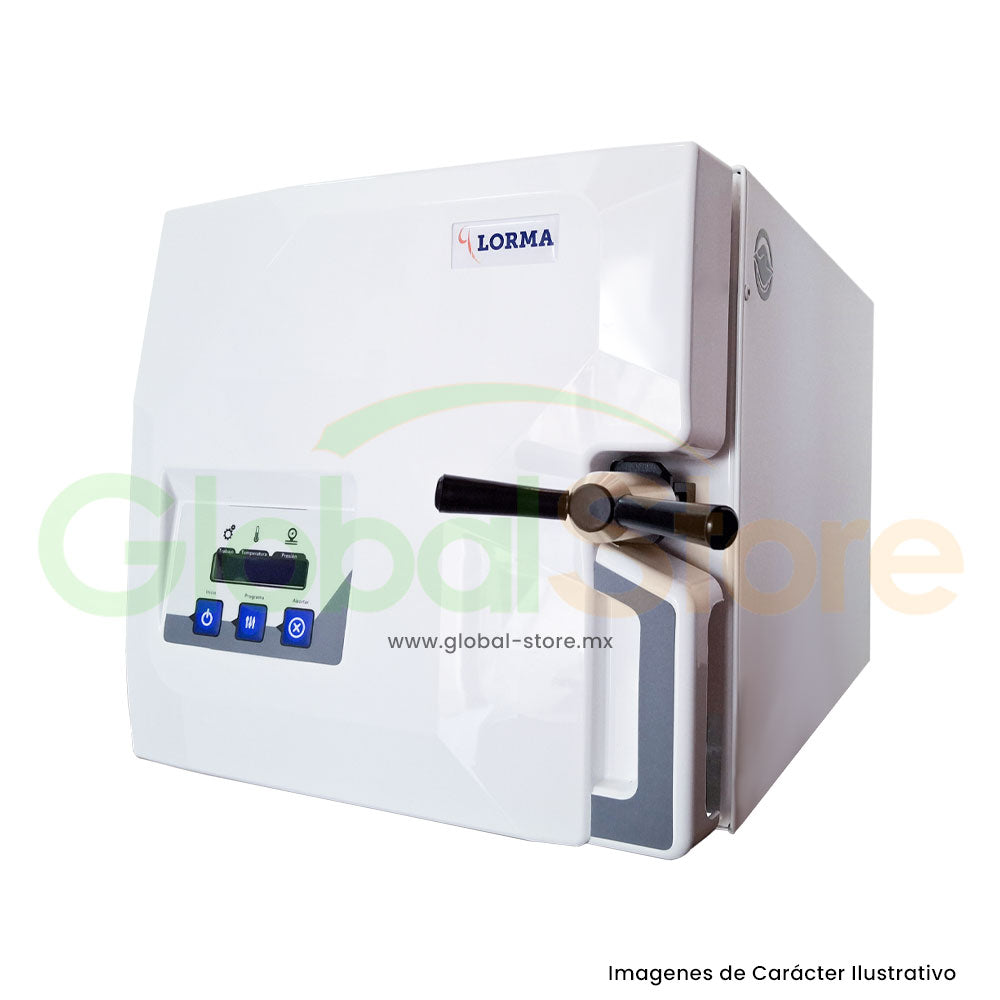 Autoclave de Vapor, Modelo AV-07, 12L