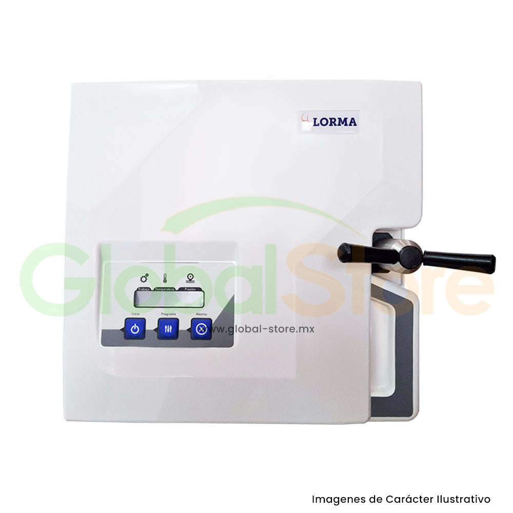 Autoclave de Vapor, Modelo AV-07, 12L