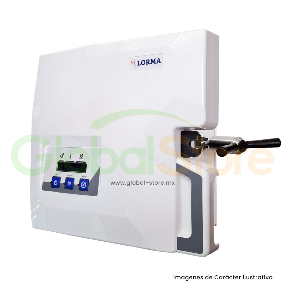 Autoclave de Vapor, Modelo AV-07, 12L