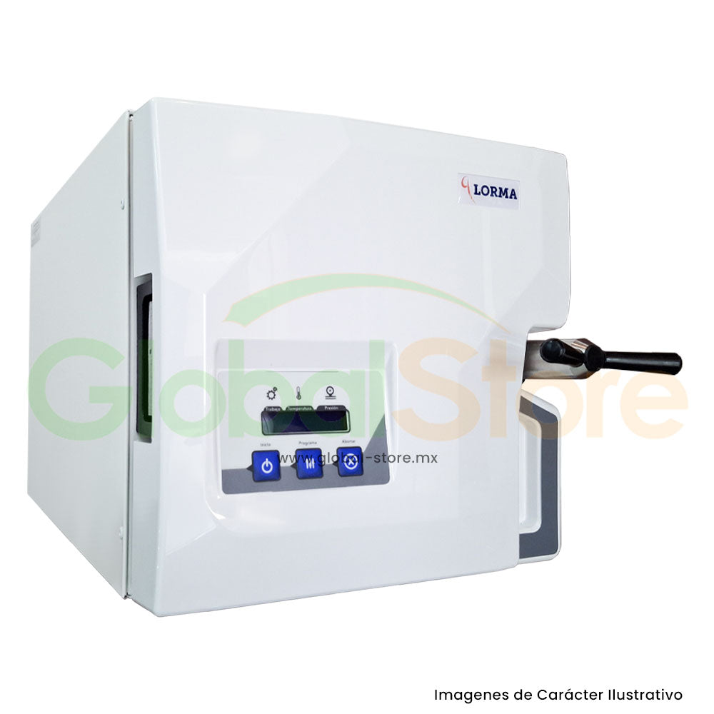 Autoclave de Vapor, Modelo AV-07, 12L