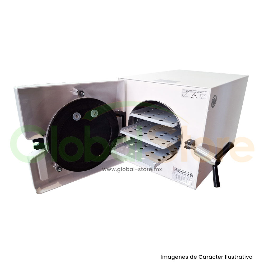 Autoclave de Vapor, Modelo AV-07, 12L