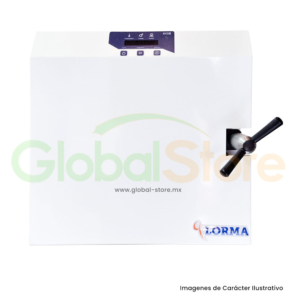 Autoclave de Vapor, Modelo AV-28L, 28L