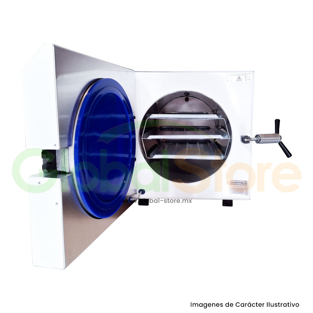 Autoclave de Vapor, Modelo AV-28L, 28L