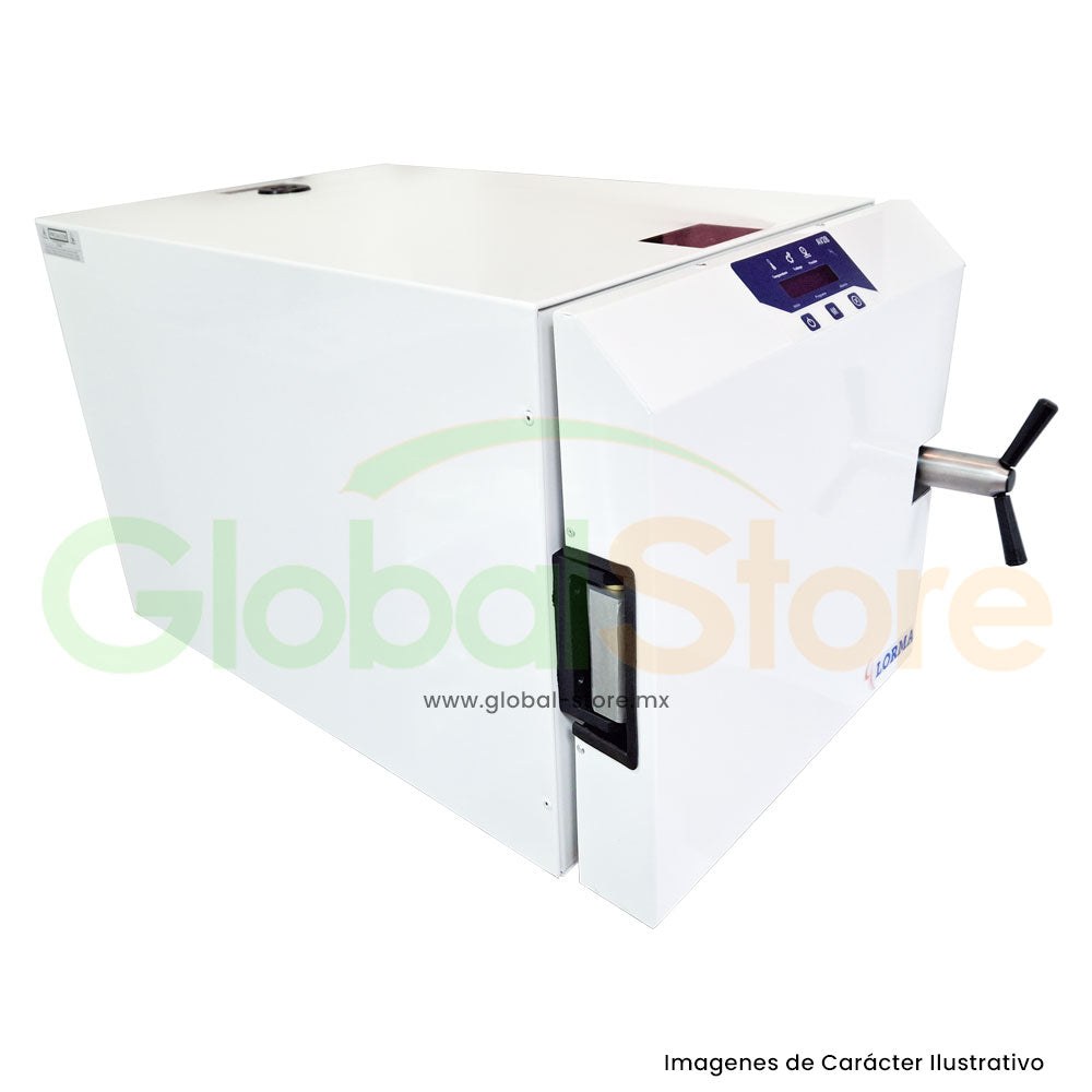 Autoclave de Vapor, Modelo AV-28L, 28L