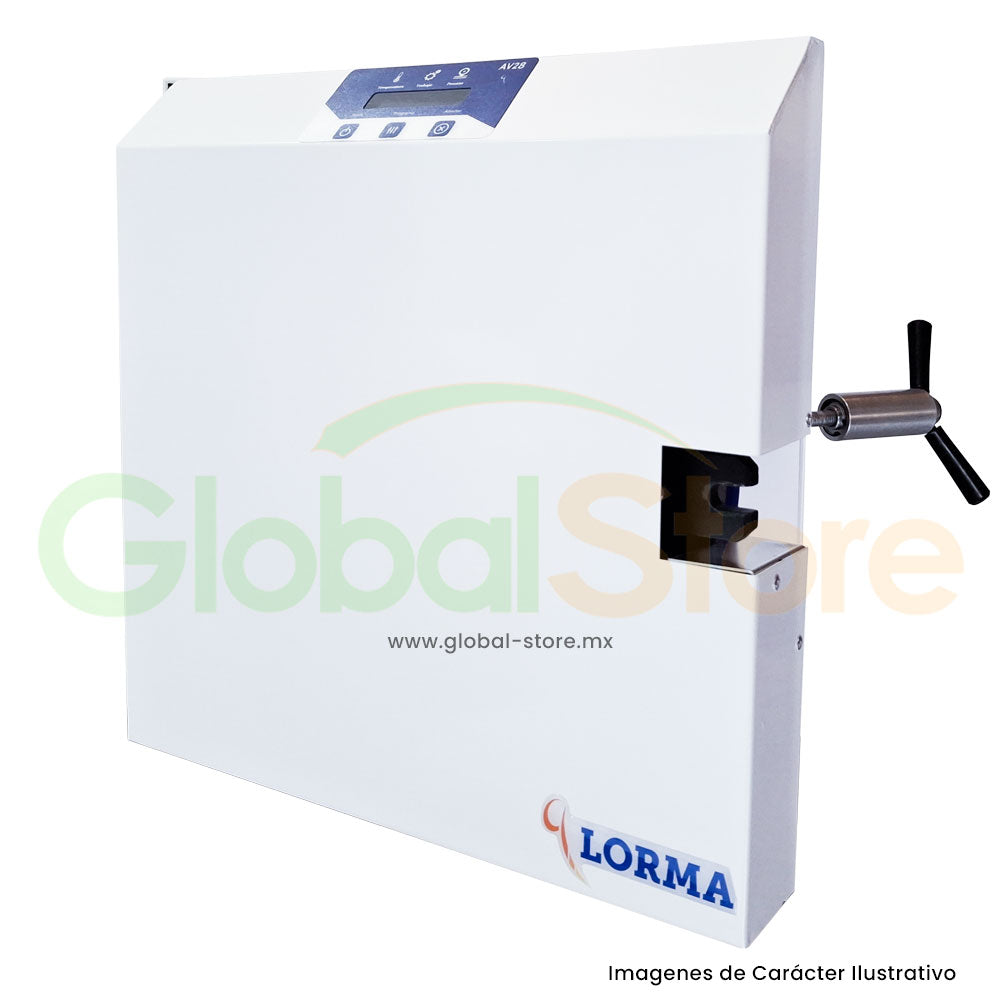 Autoclave de Vapor, Modelo AV-28L, 28L