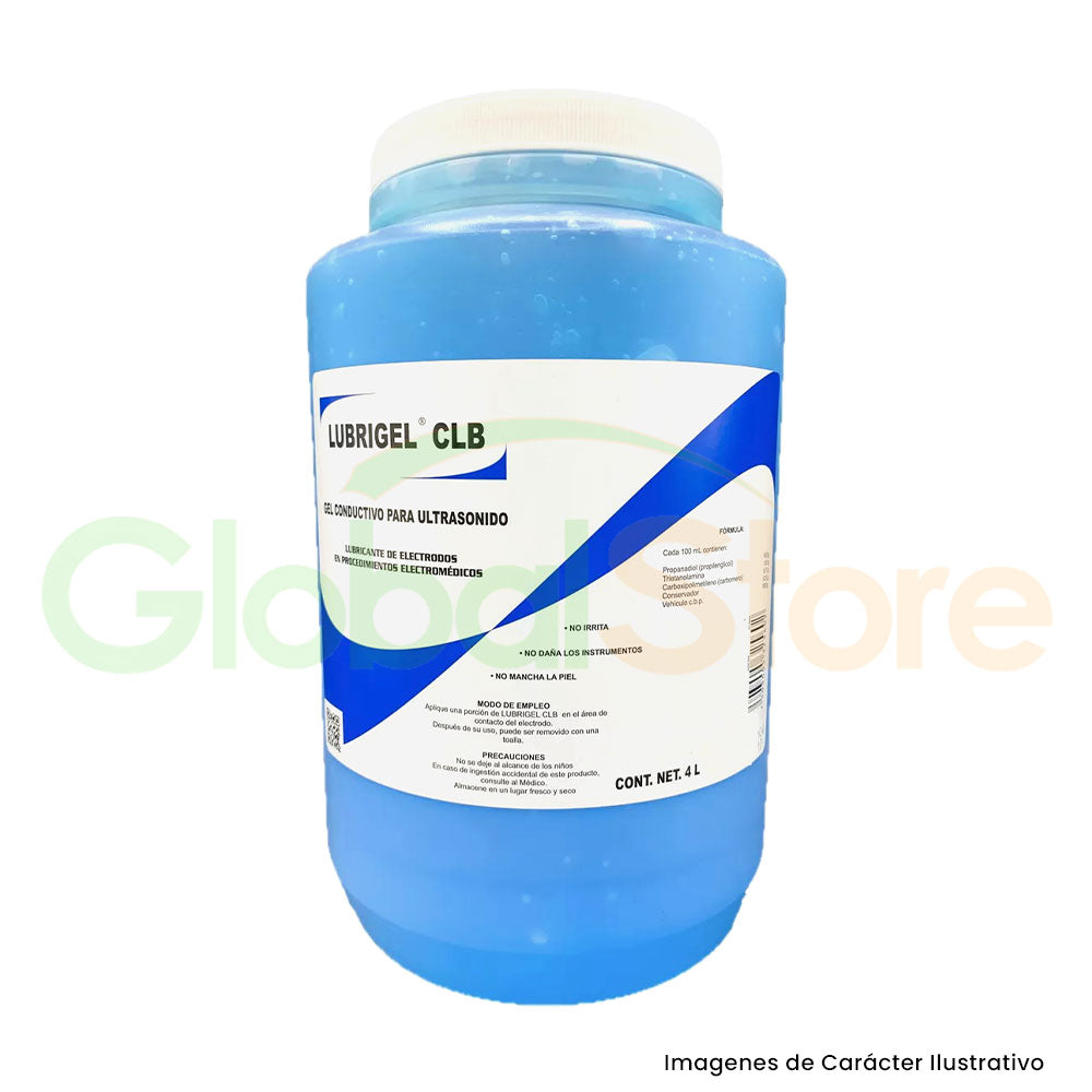 Lubrigel CLB gel conductivo ultrasonido , Diafra Global-Store.mx Lubrigel CLB gel conductivo ultrasonido , Diafra Global-Store.mx
