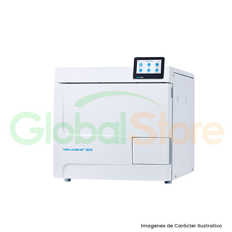 Autoclave Prime Line: Vacuclave 318 y Vacuclave 323