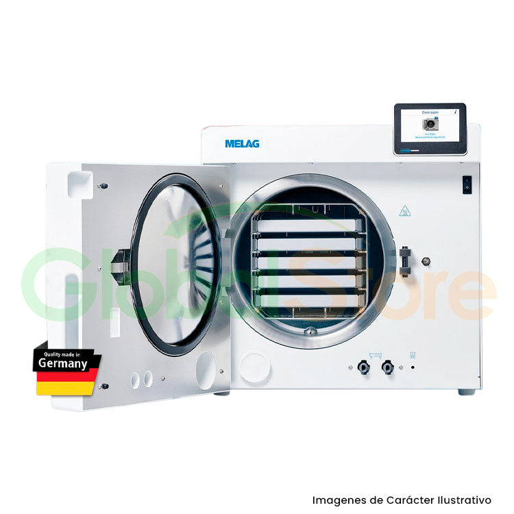 Autoclave Pro Line: Vacuclave 118 y Vacuclave 123