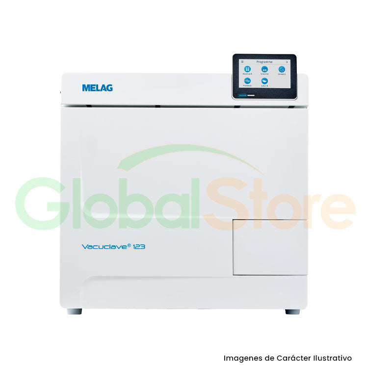 Autoclave Pro Line: Vacuclave 118 y Vacuclave 123