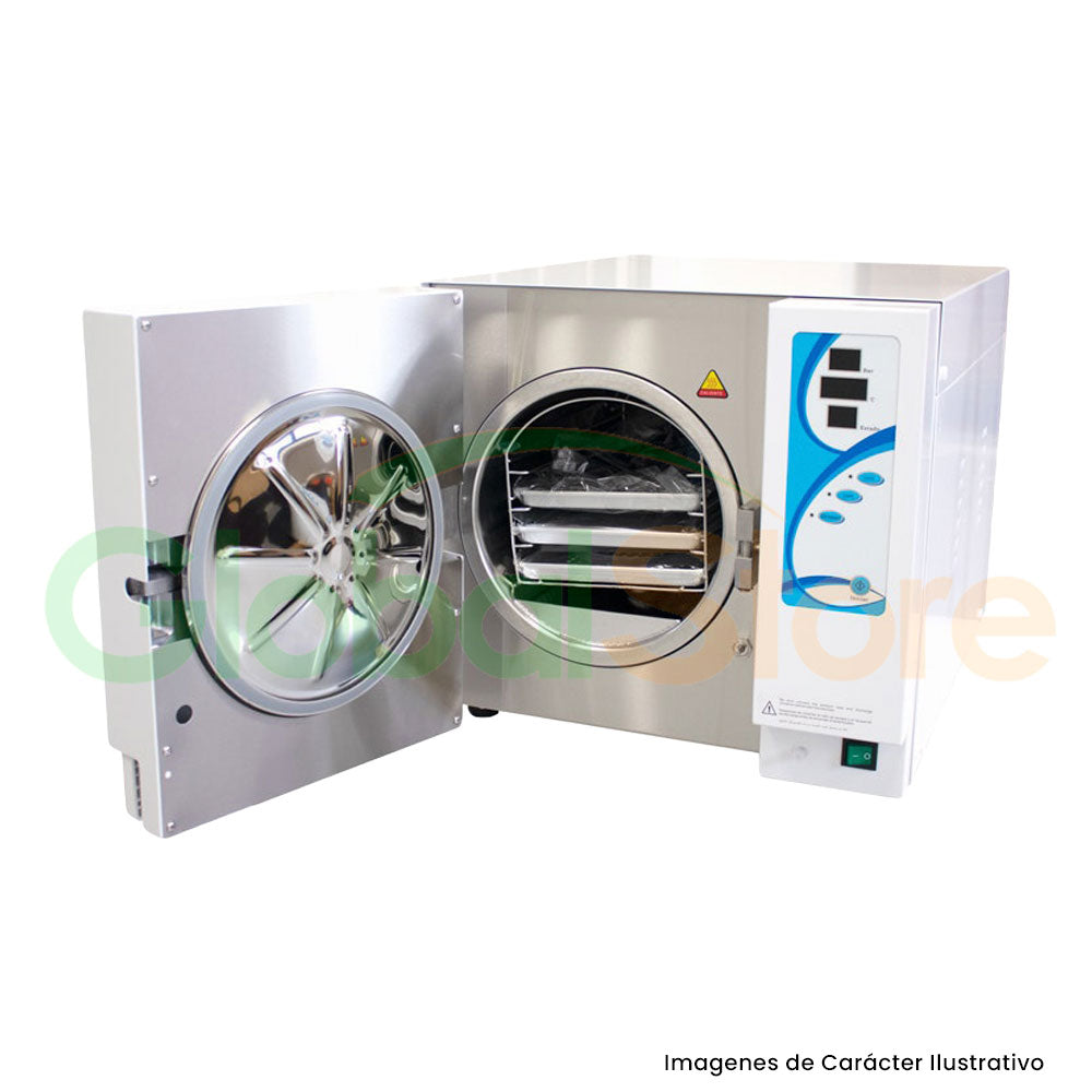 Autoclave de vapor clase N, 18L