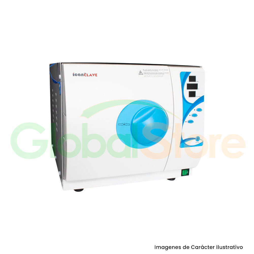 Autoclave de vapor clase N, 18L