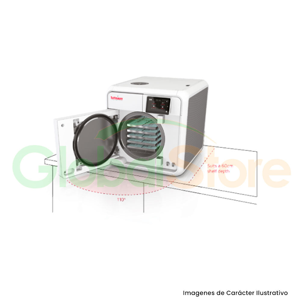 Autoclave de Mesa T-Edge 10