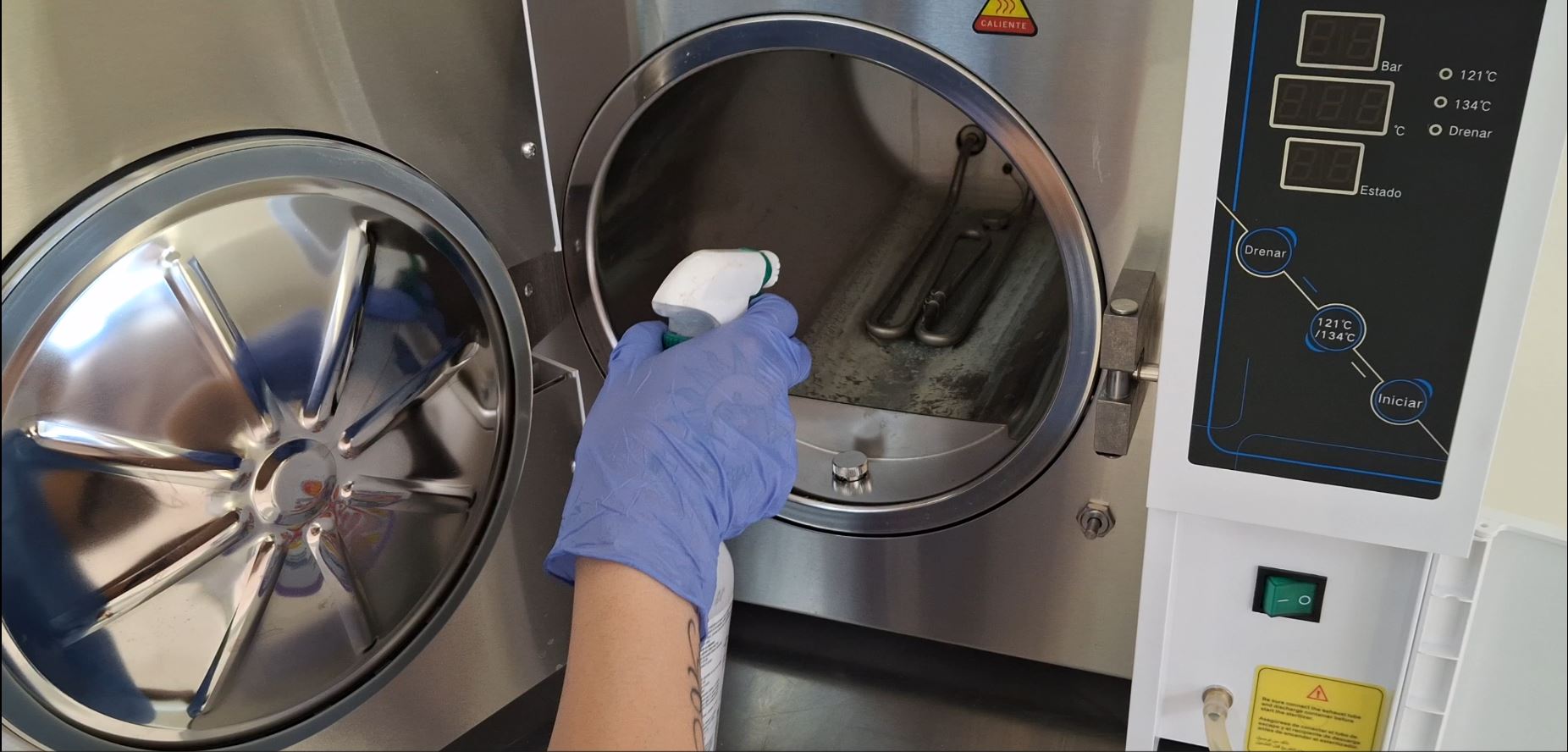 Cómo limpiar y mantener tu autoclave de forma correcta