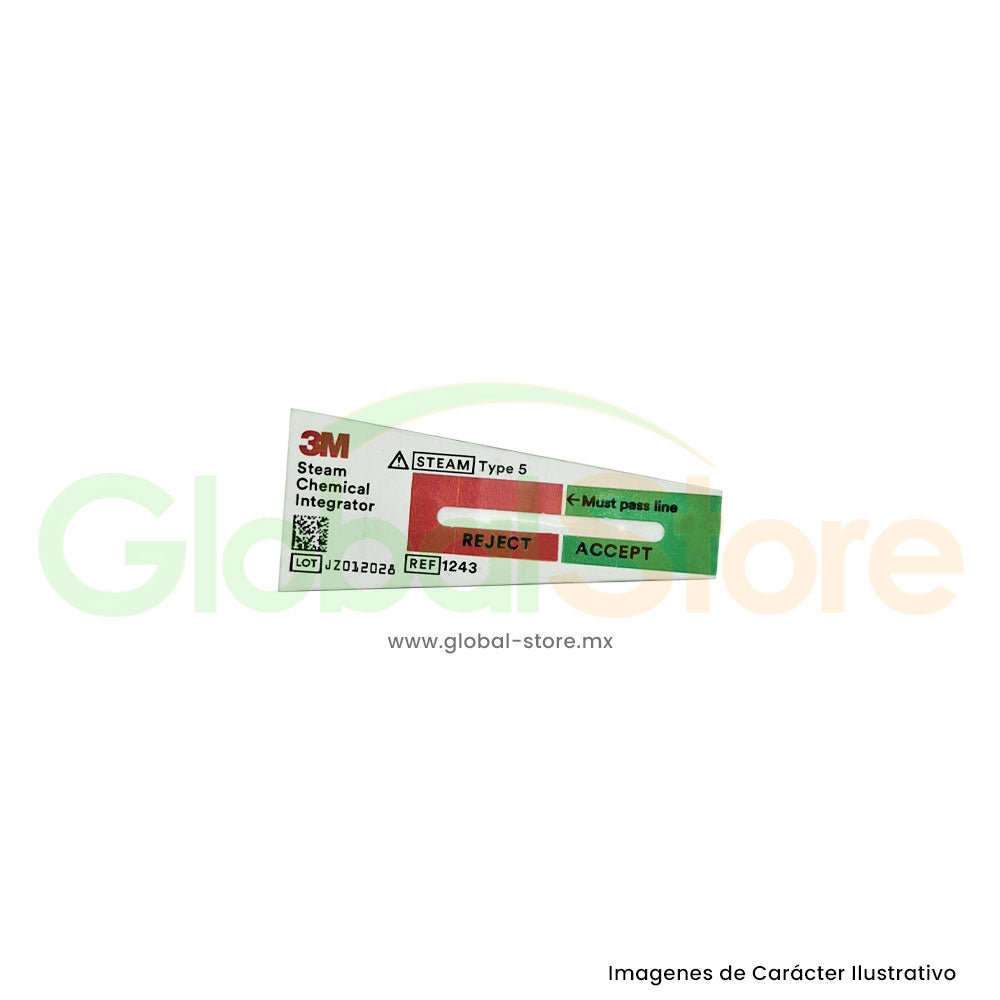 Integrador Químico de Vapor Comply, 1243A