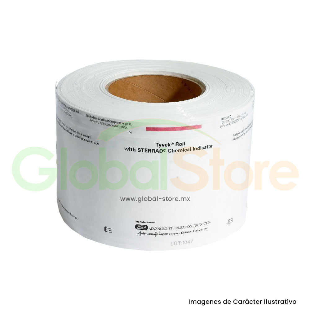 Rollo Tyvek con tiras CI STERRAD™