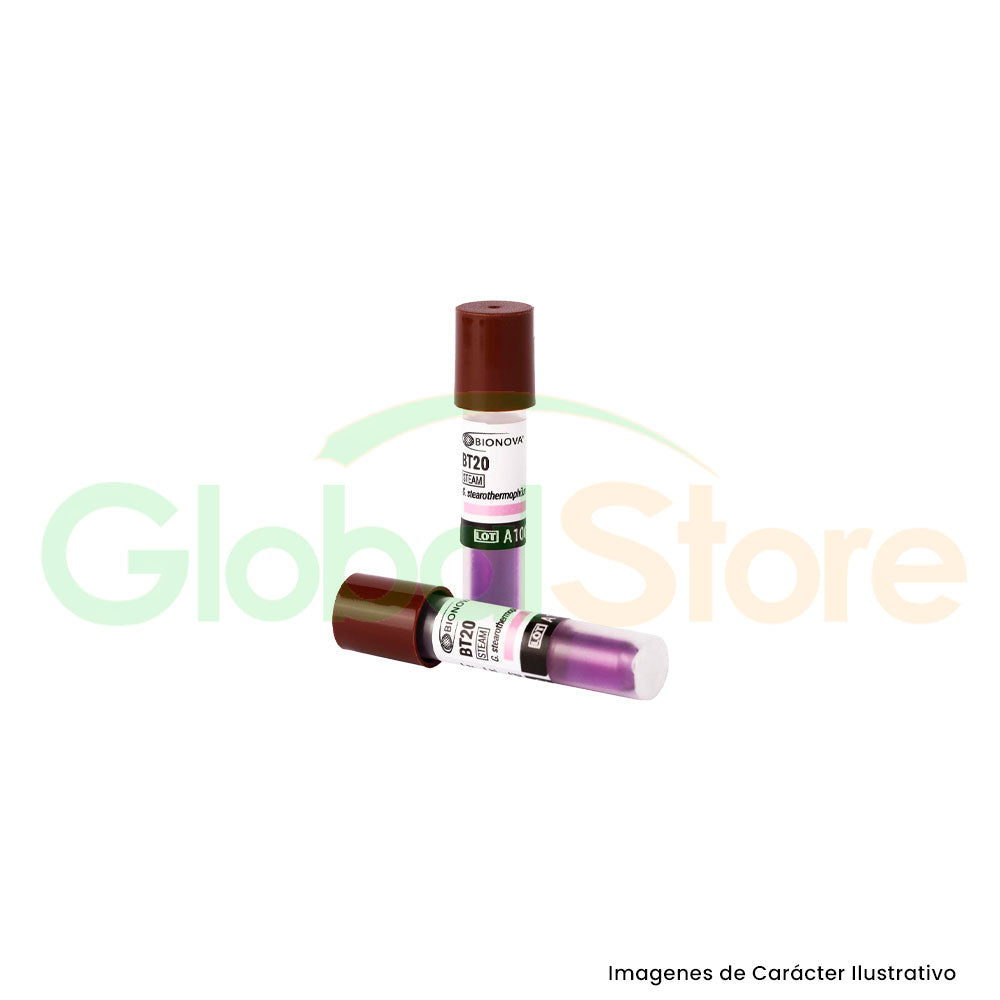 Indicador Biológico para Vapor, BT20