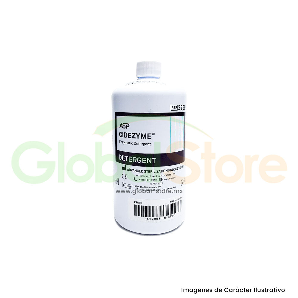 Detergente multienzimático CIDEZYME