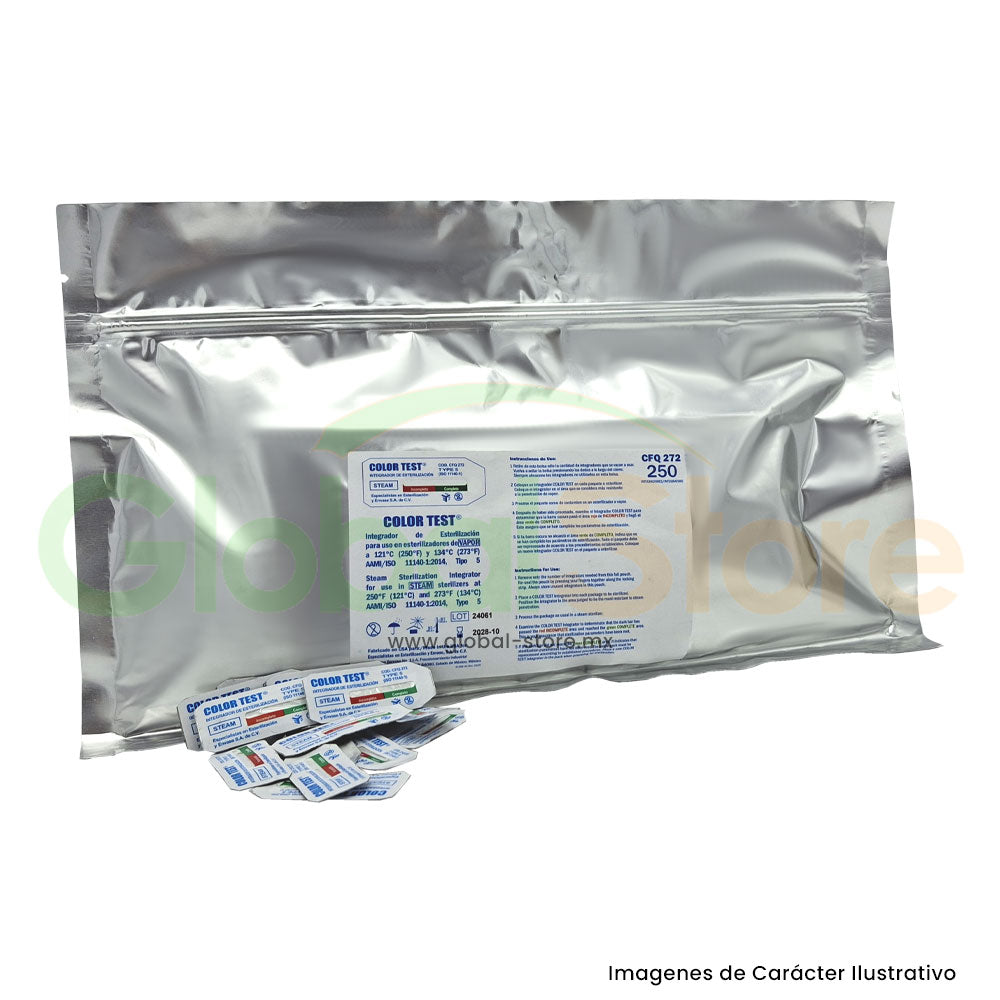Indicador químico para vapor CFQ272