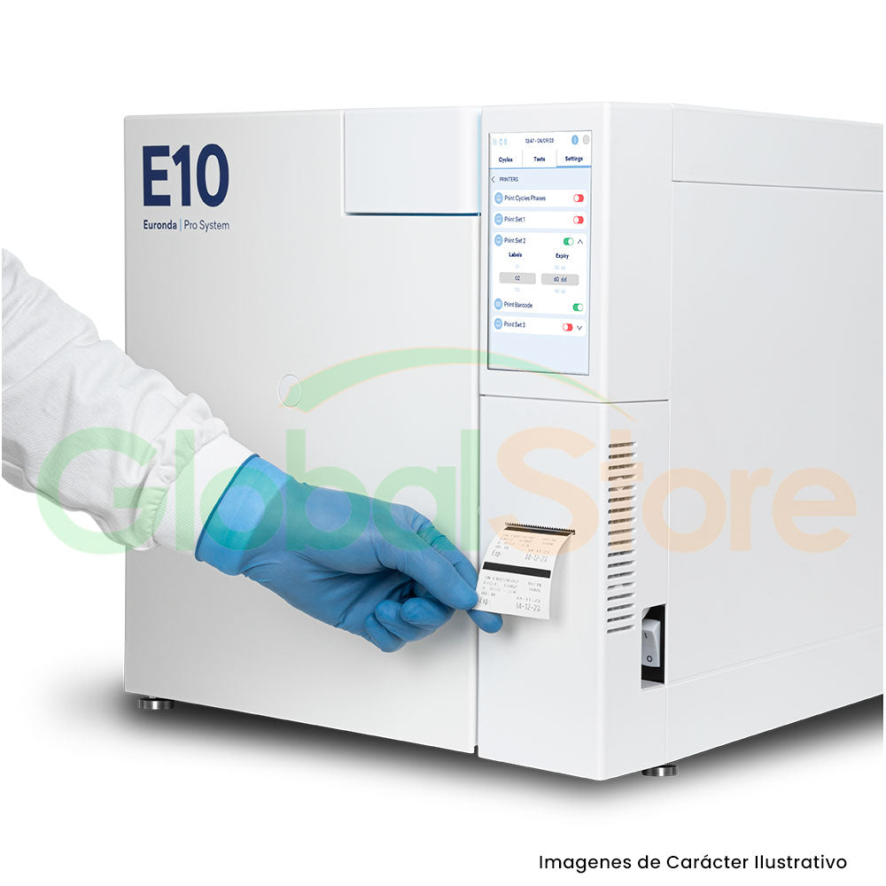 Autoclave E10