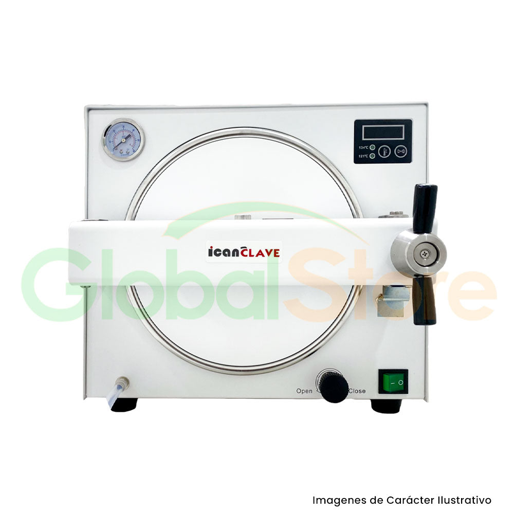 Autoclave de vapor clase N, 16L