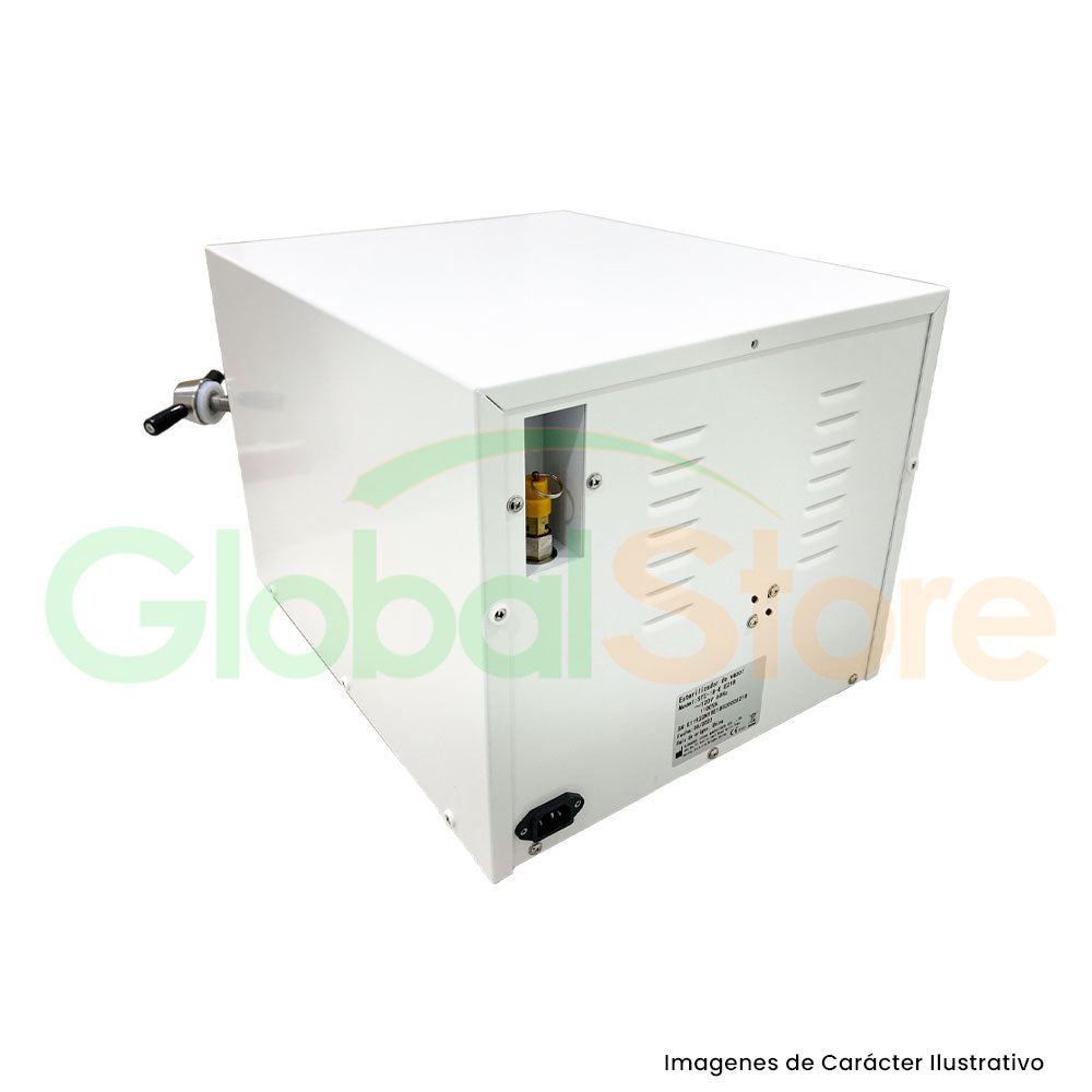 Autoclave de vapor clase N, 16L