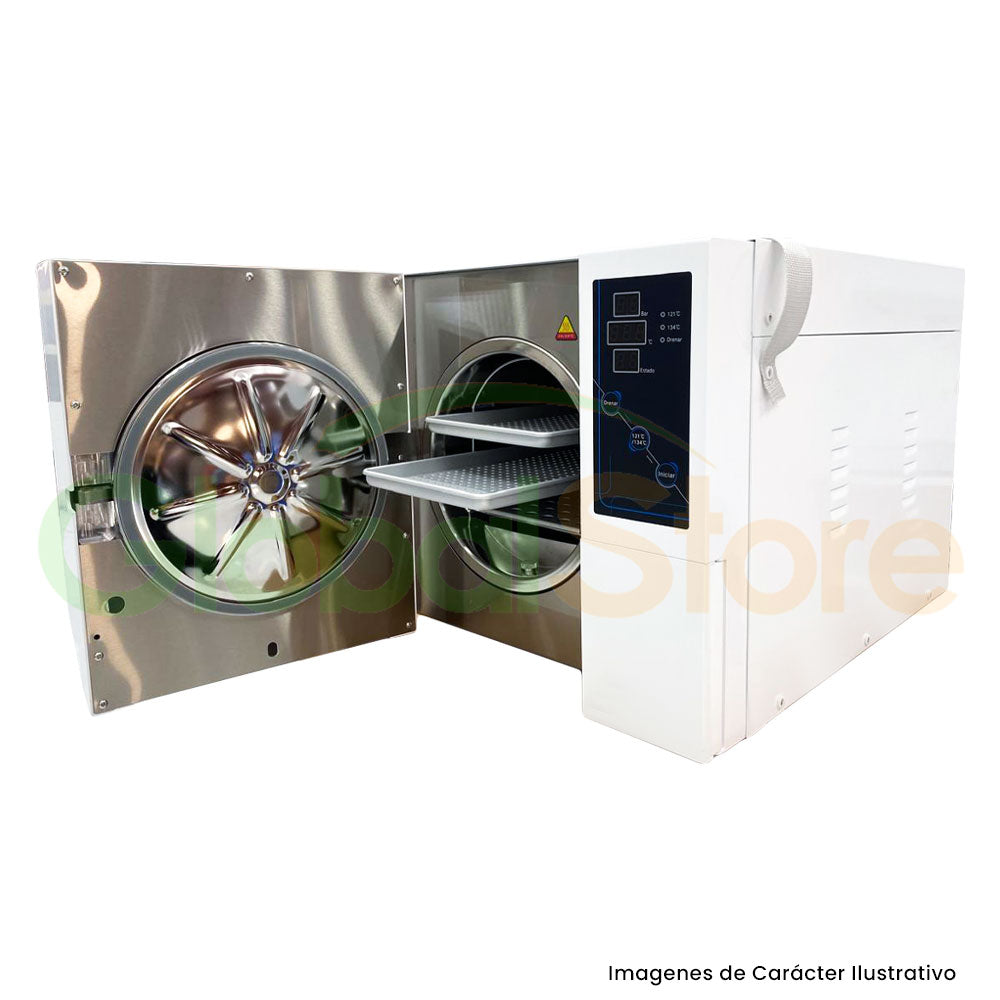 Autoclave de vapor clase N,  22L