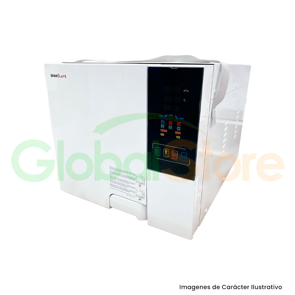 Autoclave E623 Clase B