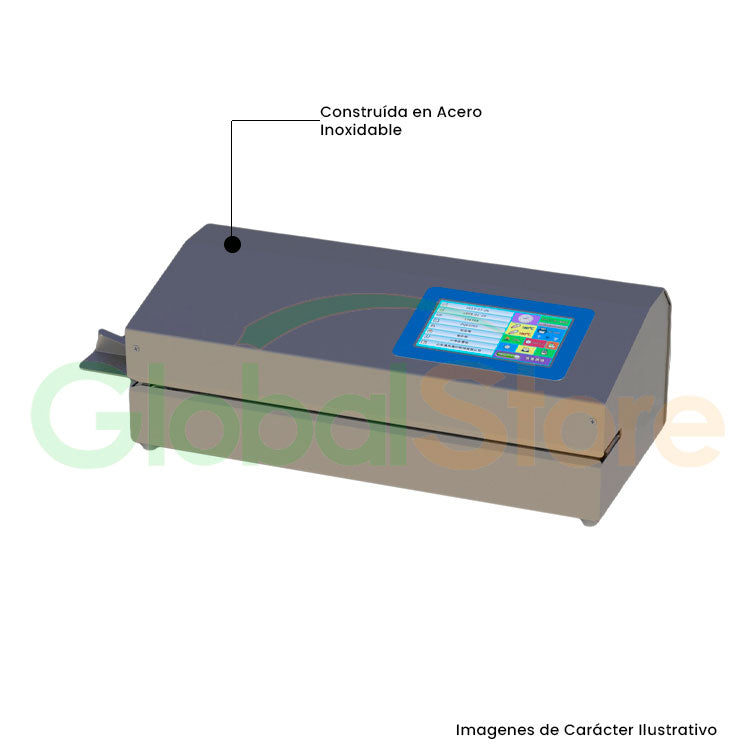 Selladora Médica con Impresora, Modelo EF101-CR