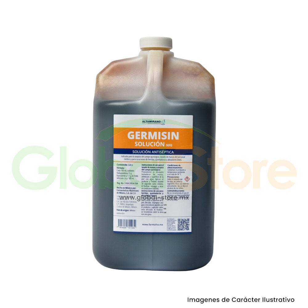 Germisin Desinfectante