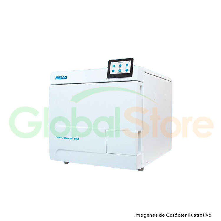 Autoclave Prime Line: Vacuclave 318 y Vacuclave 323