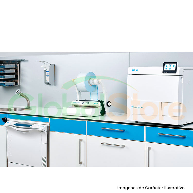 Autoclave Pro Line: Vacuclave 118 y Vacuclave 123