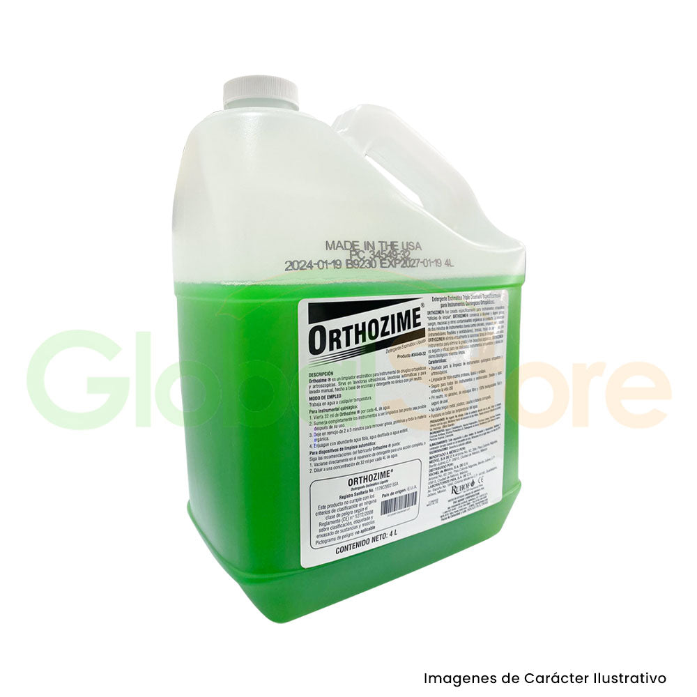 Orthozime Detergente enzimático triple