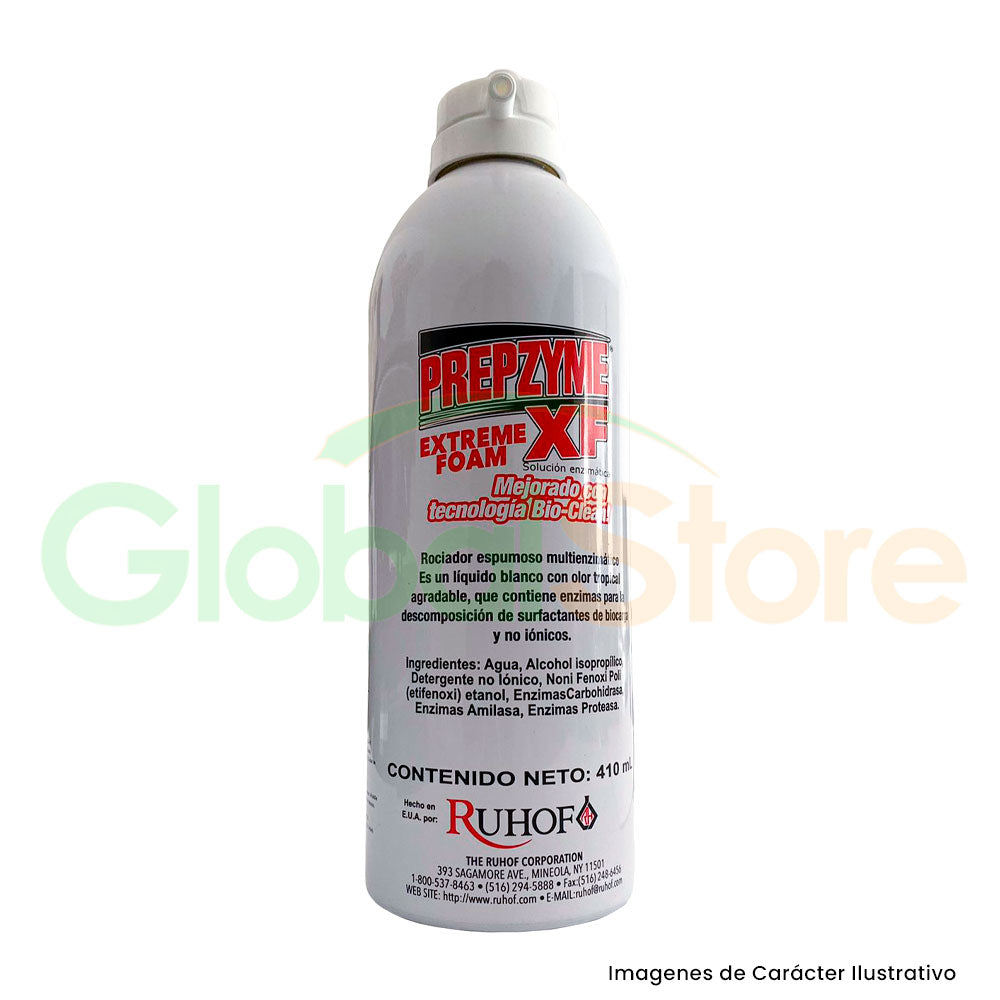 Espuma Prepzyme XF eXtreme, Ruhof – Global-Store.mx