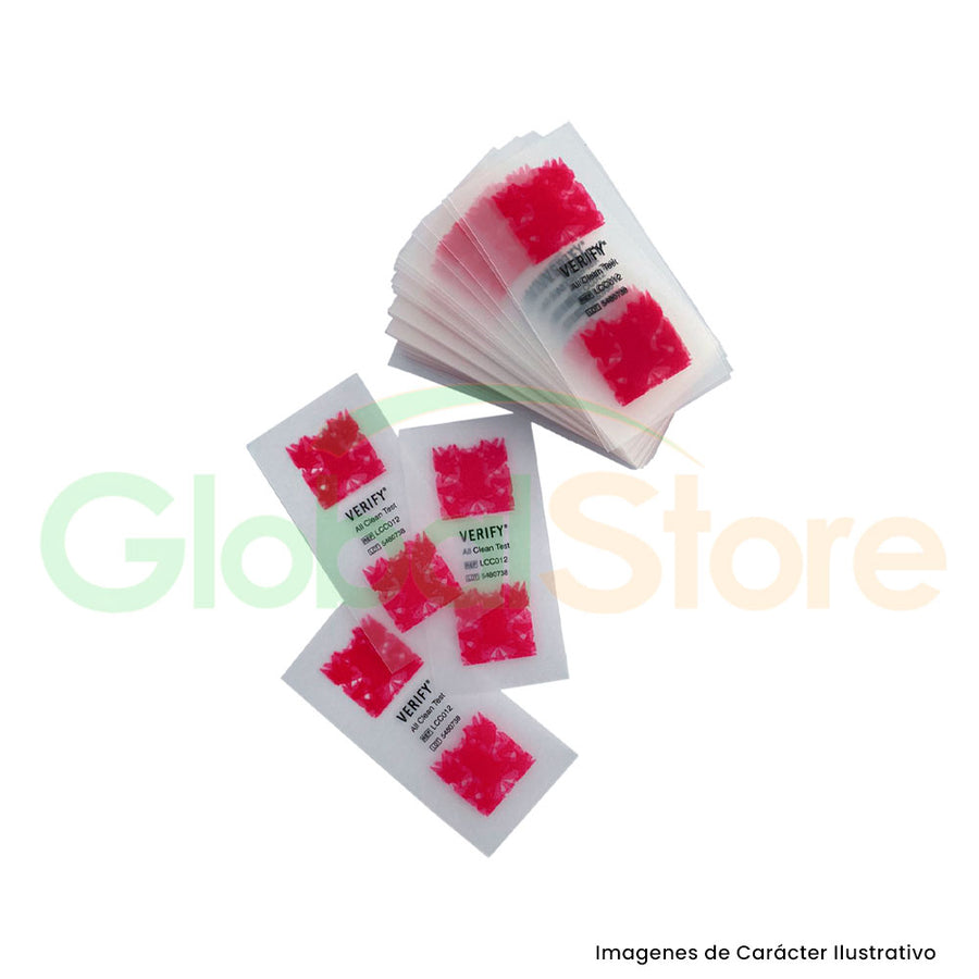 Indicador de limpieza VERIFY All Clean Test VERIFY, STERIS – Global ...