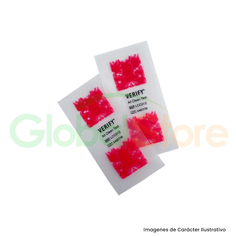 Indicador de limpieza VERIFY All Clean Test VERIFY, STERIS – Global ...