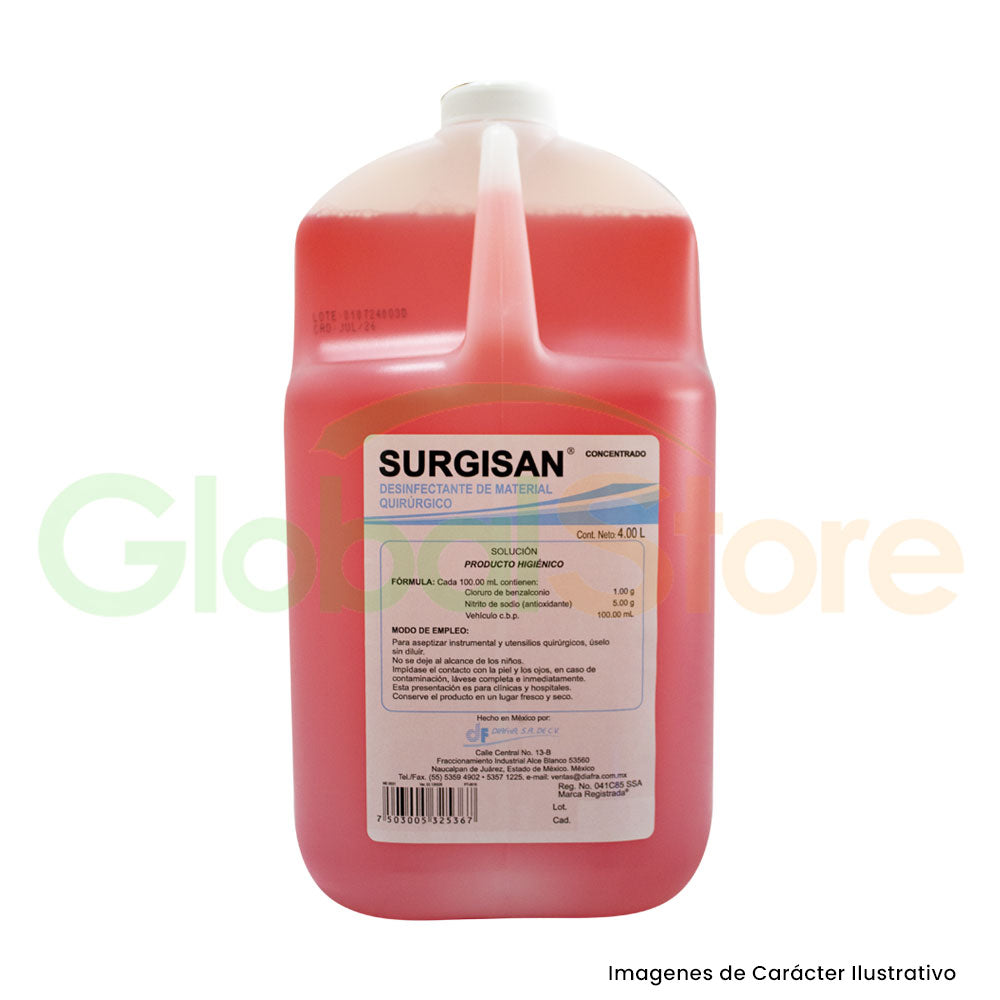 Surgisan Desinfectante Concentrado