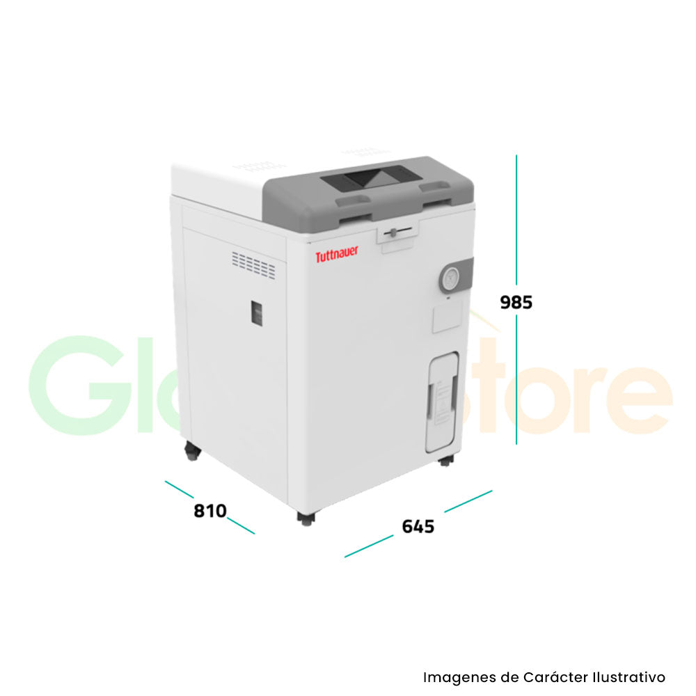 Autoclave de Laboratorio T-Lab Eco