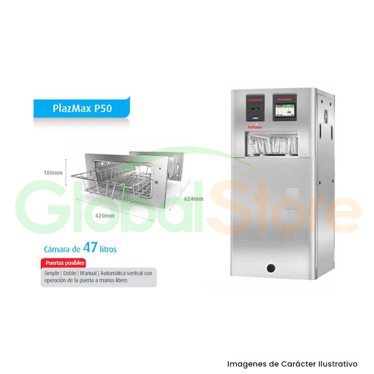 Plazmax H2o2 Esterilizador a baja temperatura con puerta manual PlazMax – Global ...