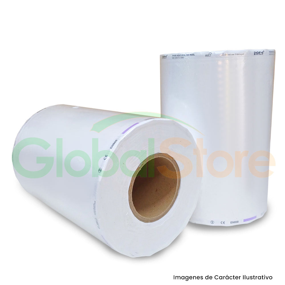 RolloTyvek para Esterilización H2O2