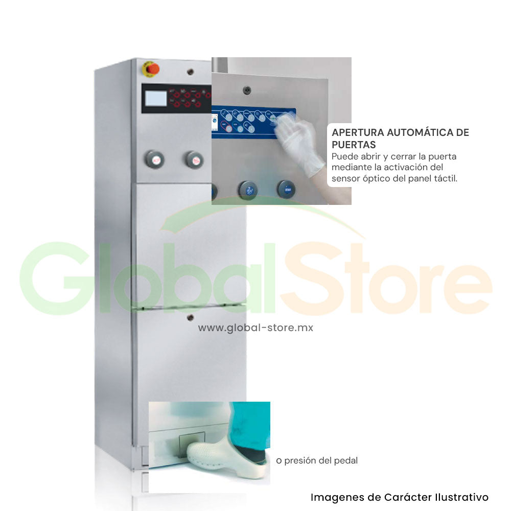 Lavador Desinfector de cómodos Revo Pro