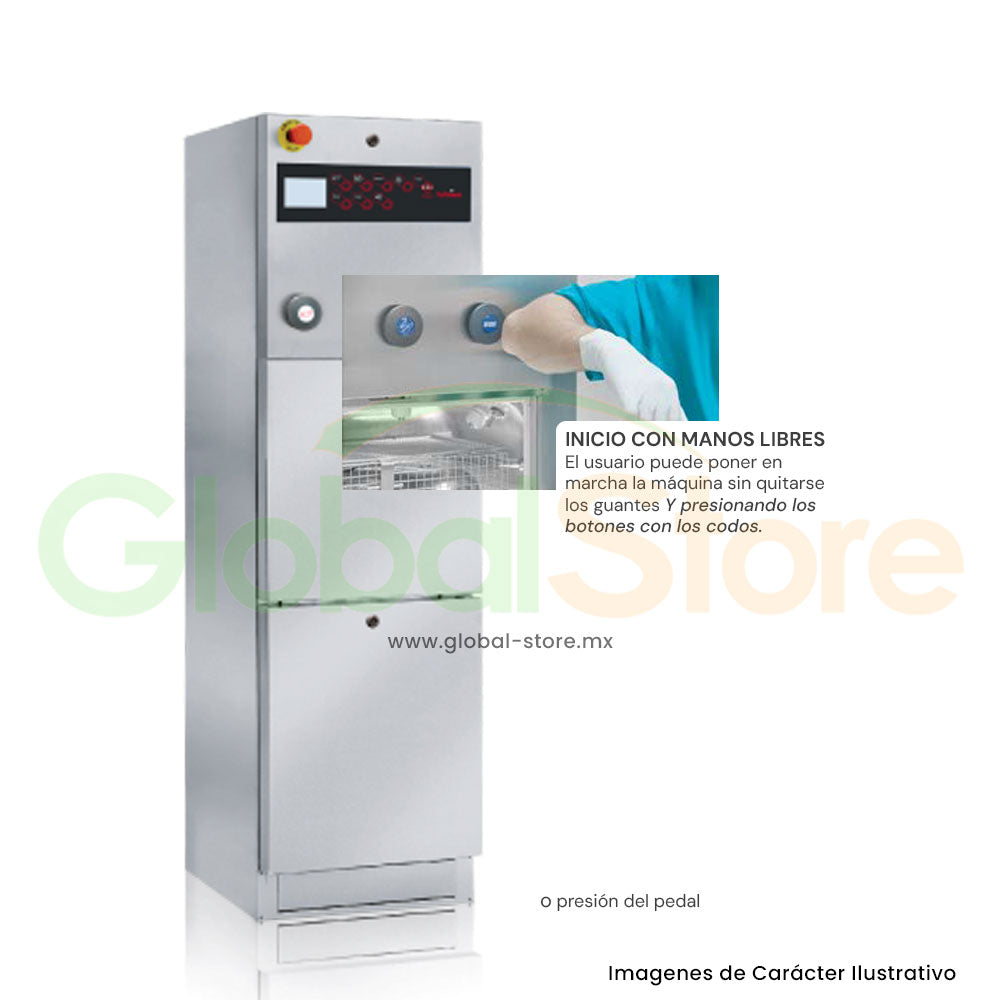 Lavador Desinfector de cómodos Revo Pro