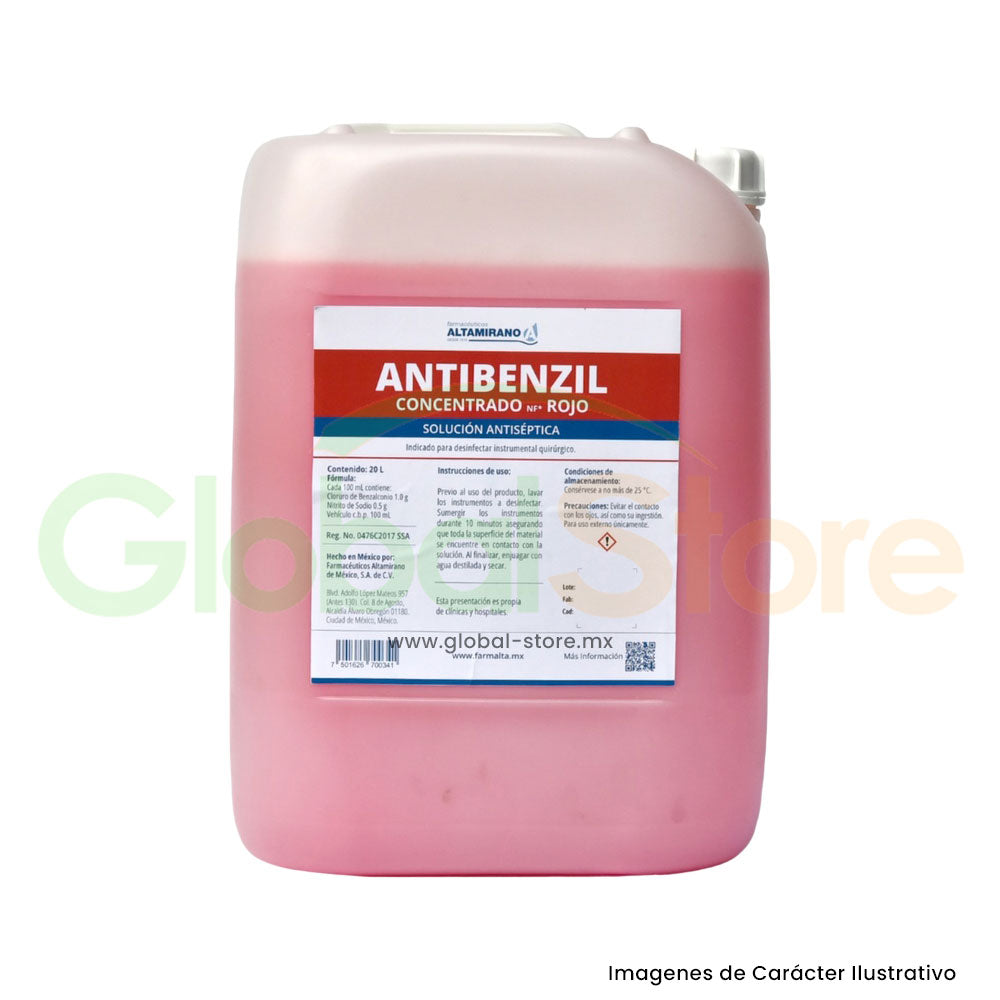 Antibenzil Concentrado NF Rojo