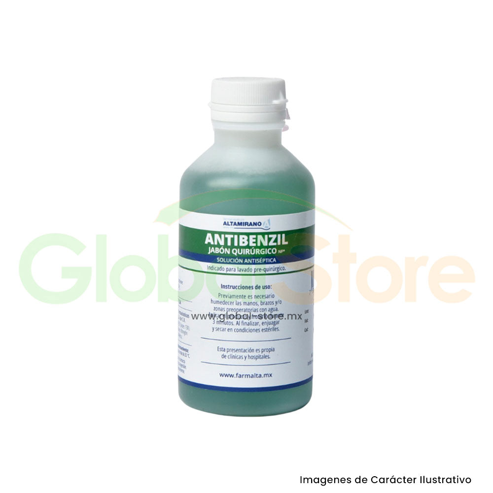 Antibezil Jabón Quirúrgico