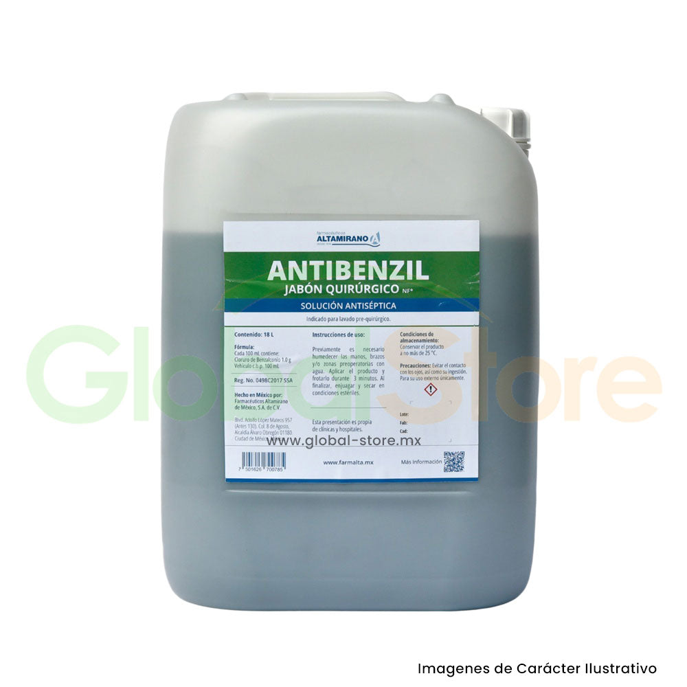 Antibezil Jabón Quirúrgico