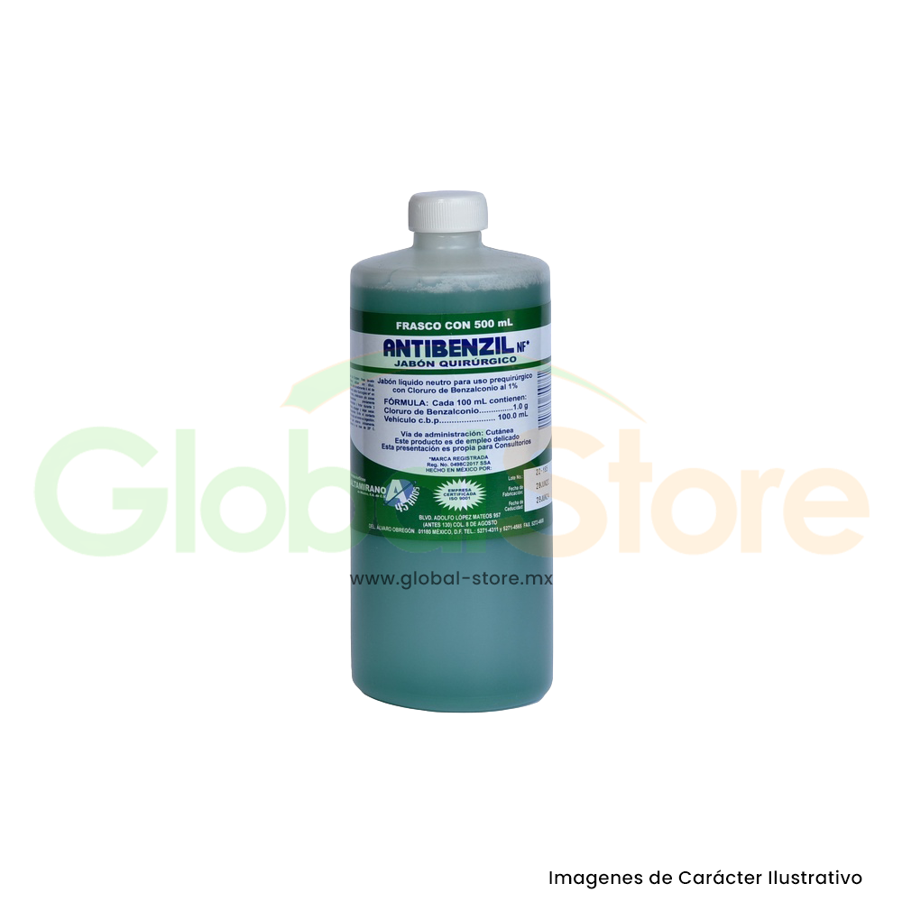 Antibezil Jabón Quirúrgico