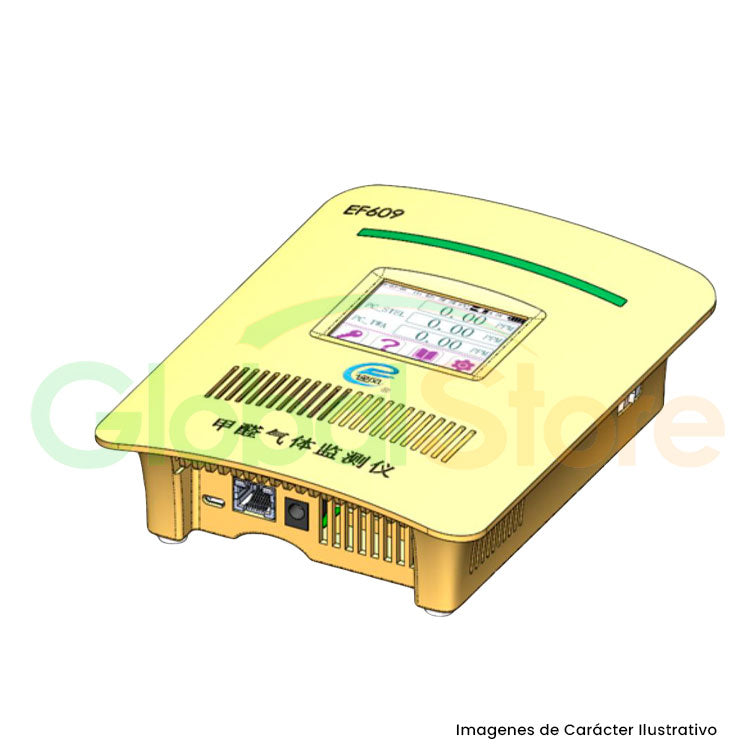 Detector/Monitor de Gas OE / Formaldehido / Peróxido hidrogeno